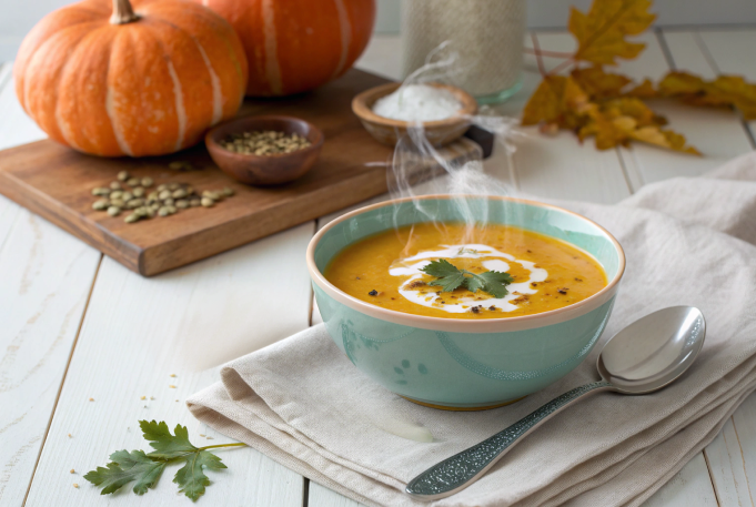 The king of the autumn table: trendy pumpkin dishes! Bright flavors, the aroma of spices, and the warmth of home comfort in every dish ❤️ Cook with inspiration together with Lasunka – the manufacturer of happiness!